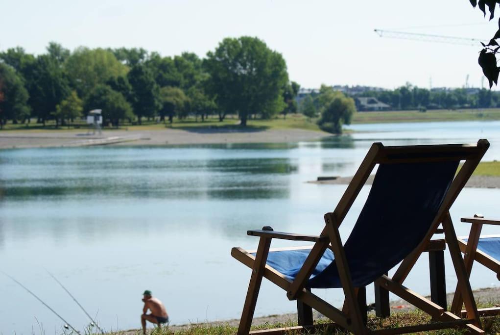Cozy Donkey - Sporty Lake Apartment Загреб Екстериор снимка